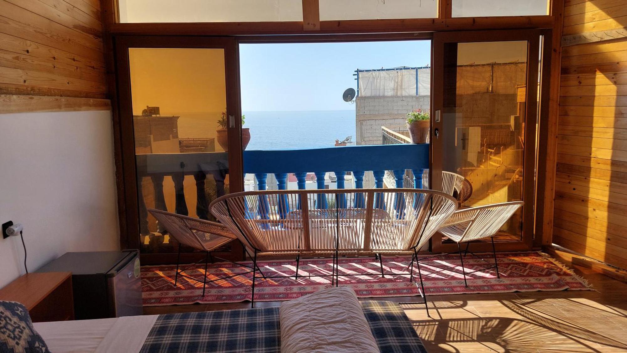 Habibi Hostel Taghazout Exterior foto