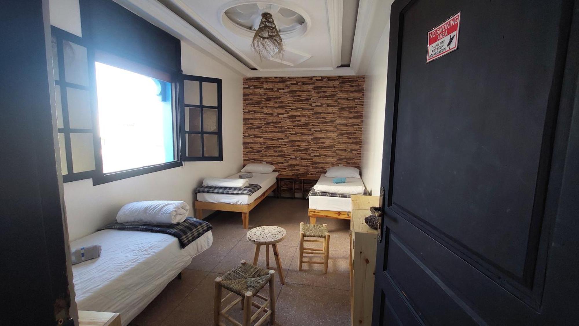 Habibi Hostel Taghazout Exterior foto